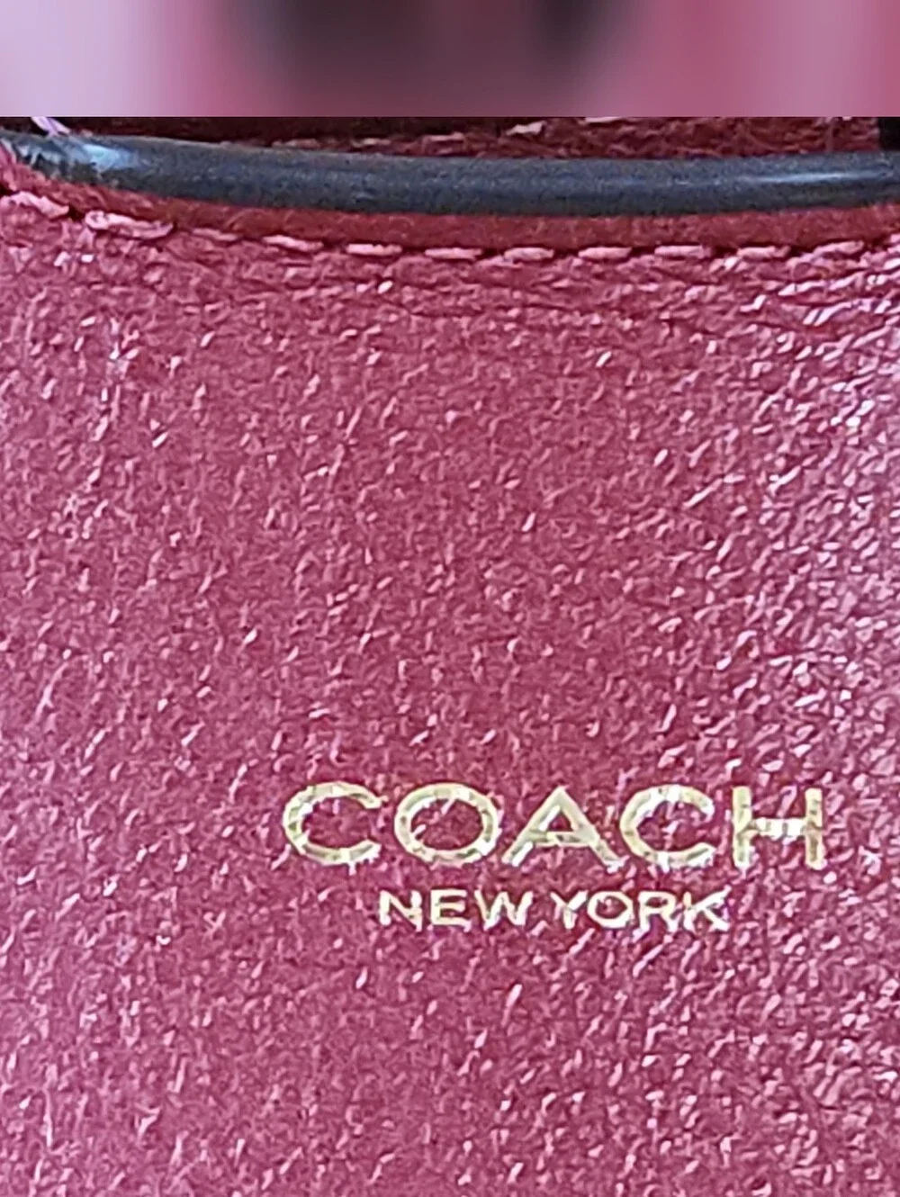 Coach Brookly 28 Dark Ruby - Picture 4 of 15